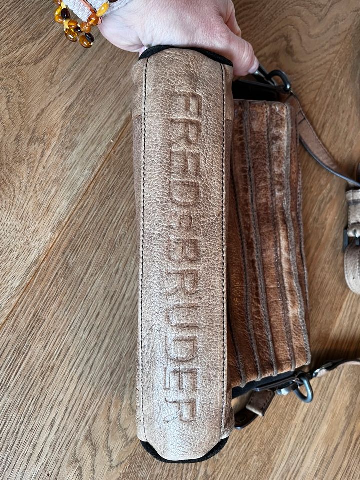 Fredsbruder Ledertasche in Hamm