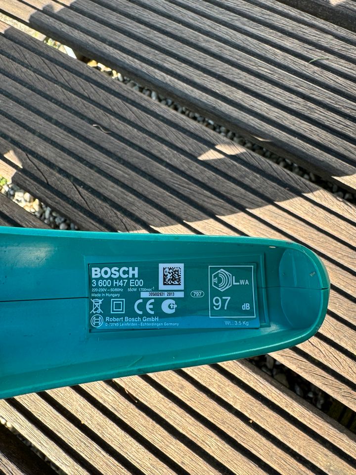 Bosch Heckenschere in Pinneberg