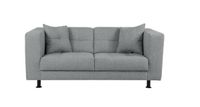 2-Sitzer 160 cm Sofa Couch hellgrau Struktur Modern ✅ NEU ✅ Hamburg-Mitte - Hamburg Altstadt Vorschau