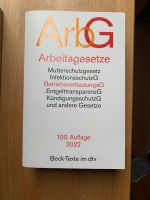 Arbeitsgesetz Buch 2022 (Beck, 100. Auflage) Bayern - Kammerstein Vorschau