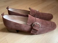 Högl Damen Slipper Loafer Wildleder cognac / nugat Gr. 38.5 *NEU* Rheinland-Pfalz - Lahnstein Vorschau