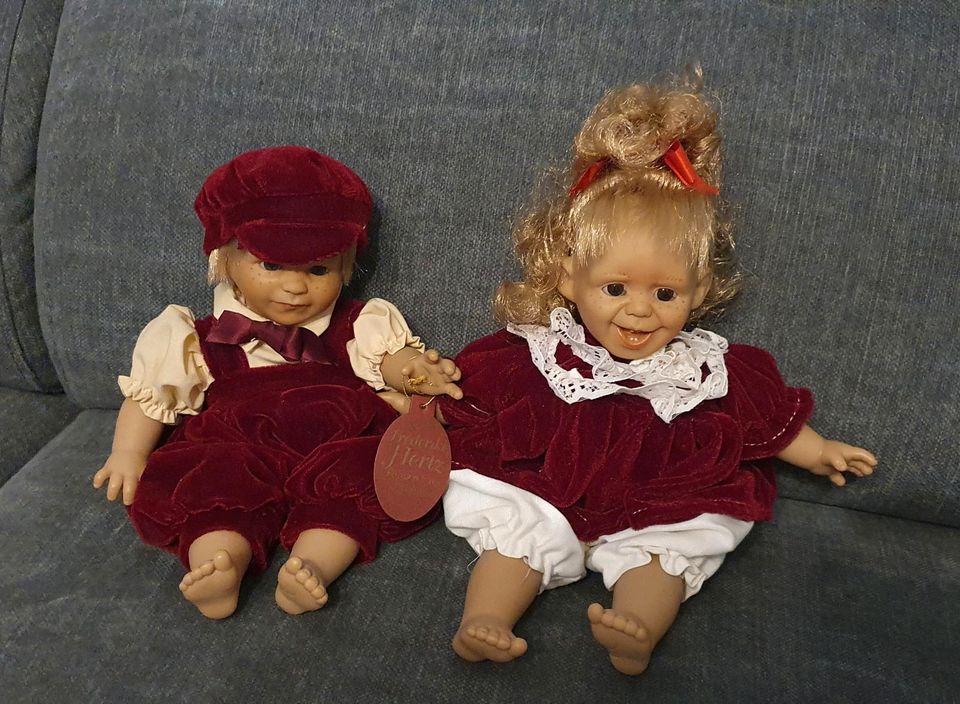 Puppen von "Frederike Hertz" - Junge +Mädchen in Mülheim (Ruhr)