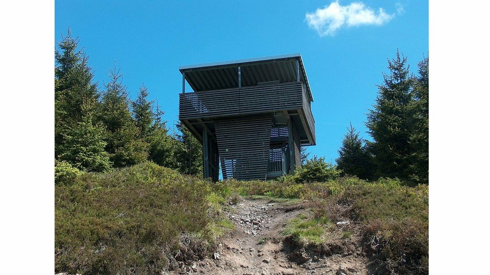 Lastminute Urlaub Thüringer Wald Quartier Gästehaus Pension Berge in Schmalkalden