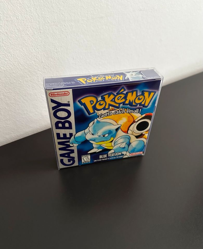 Gameboy Game Boy Pokemon Verpackung rot / blau in Köln