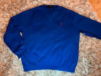 Orig. Ralph Lauren V-Pullover Gr.XL stahlblau Duisburg - Duisburg-Süd Vorschau