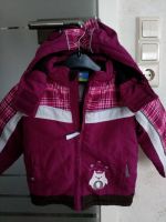 Schnee-/Winterjacke für Mädchen mit Schneule Gr. 86 von Topolino Sachsen - Radeburg Vorschau