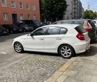 Gebrauchter BMW 116i in gutem Zustand München - Schwabing-West Vorschau