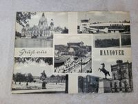 Schallplattenkarte Tonbild Postkarte BIEM Gruß aus Hannover Niedersachsen - Hameln Vorschau