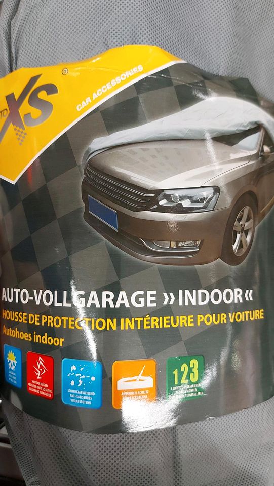 Autovollgarage Garage Winterschutz Kfz Frostschutz Schnee Staubsc