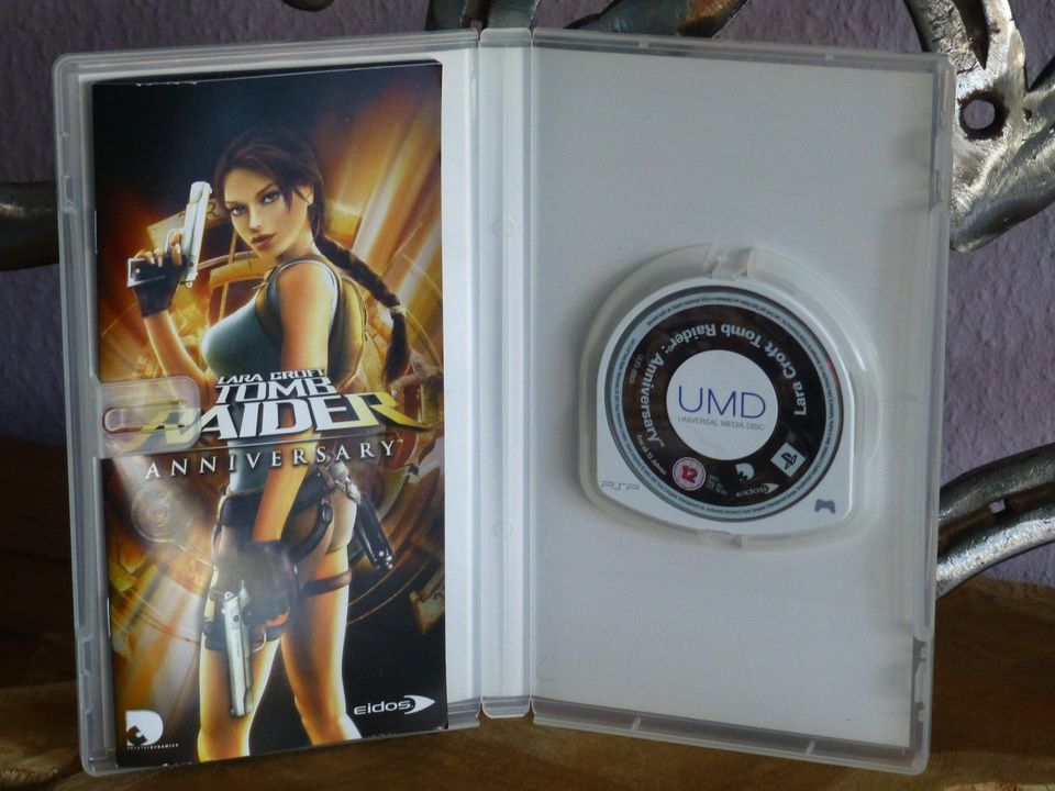 ** PSP ** Tomb Raider - Anniversary ** USK 12 ** inkl. Booklet ** in Kevelaer