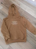 Ernsting's family Gr. 98 | 104 Topolino, Hoodie Braun Kapuzenpull Bayern - Hochstadt am Main Vorschau