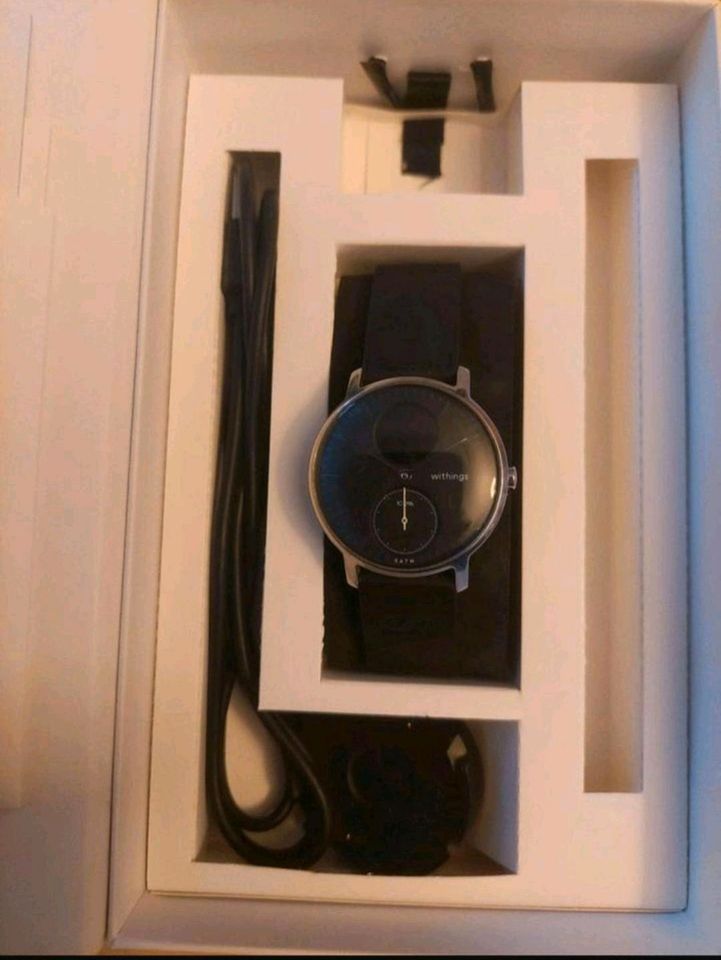 Withings Steel HR 36 mm in Geeste