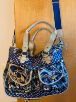 Tolle Wickeltasche oilily mit Wickelunterlage blau Creme Bayern - Luhe-Wildenau Vorschau