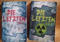 dystopische Romanreihe "Die Letzten": "Zerfall" & "Verlust"  2016 Niedersachsen - Hoya Vorschau