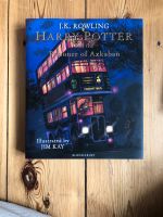 Harry Potter and the Prisoner of Azkaban - illustrated Jim Kay Mitte - Tiergarten Vorschau