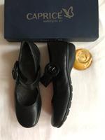 Caprice Ballerina Gr 6,5 Schwarz, Echtleder Neu Sachsen-Anhalt - Naumburg (Saale) Vorschau