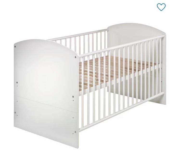 Baby Bett Kinderbett Schadt 70x140cm in Frankfurt am Main