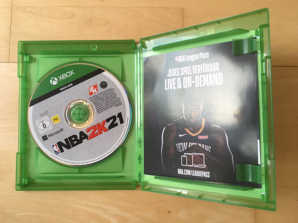 NBA2K21 für XBOX in Bad Lippspringe