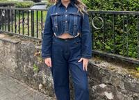 Denim set for woman, top and pants Saarland - Neunkirchen Vorschau