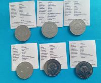 5 Mark DDR Gedenkmünzen 6 Stük Baden-Württemberg - Biberach an der Riß Vorschau