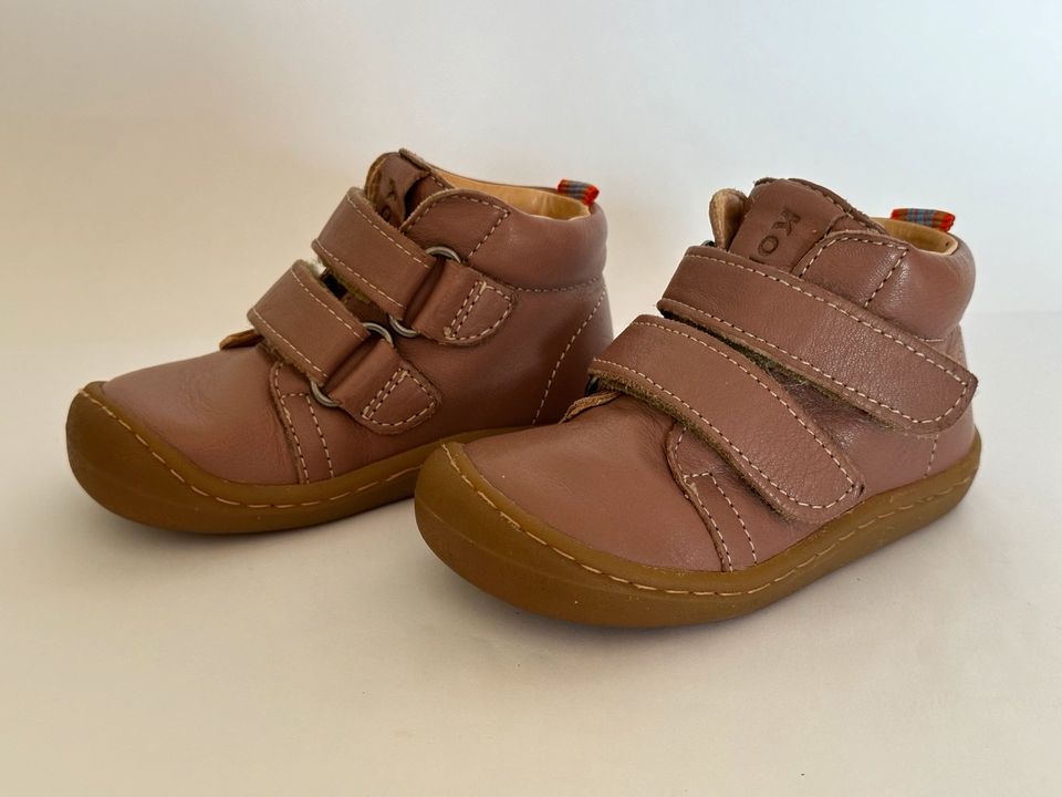 ⭐️ Wie NEU - KOEL For Kids Halbschuh Barfußschuh Gr. 20, altrosa in Eppingen