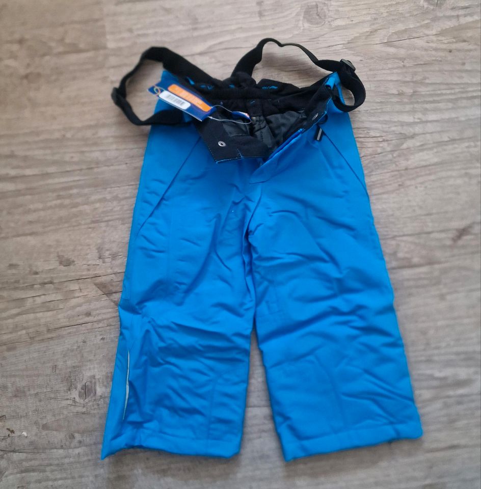 NEU Schneehose Junge Jungs 86/92 blau in Venusberg