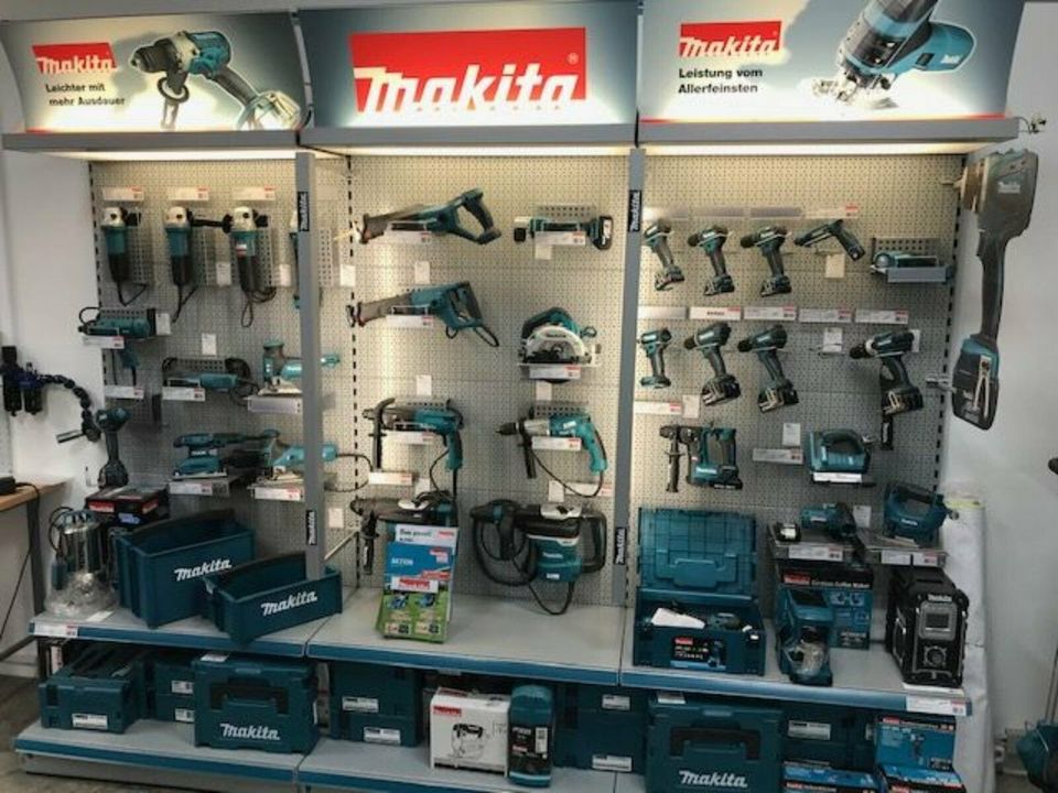 Makita Zubehörset 88-tlg Tasche Bits Ratsche Bohrer Sägerblätter in Erlangen