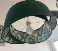 Ich verkaufe eine Deckenlampe grün Monstera Aubing-Lochhausen-Langwied - Aubing Vorschau