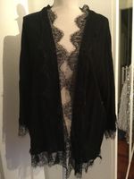 Mango Spitzen Jacke/ Kimono - Einheitsgröße - schwarz- NEU Baden-Württemberg - Pforzheim Vorschau