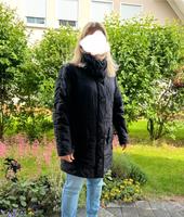 Yessica C&A Mantel Jacke Herbst Winter Schwarz XL 44 Hessen - Großenlüder Vorschau