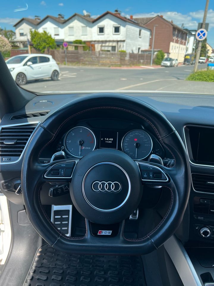 Audi SQ5 3.0 TDI quattro B&O,KEYLESS,21Zoll in Erlensee