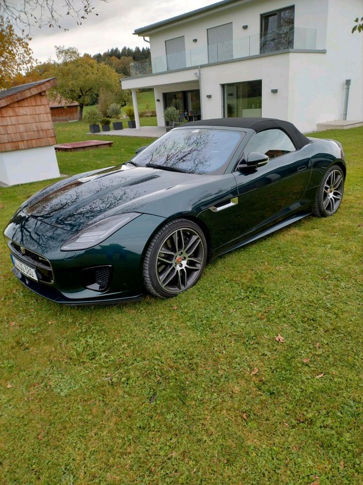 Jagauar F-Type 3.0 V6 R-Dynamic in Eriskirch