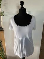 Comma Shirt n weiß Größe 40 Nordrhein-Westfalen - Much Vorschau