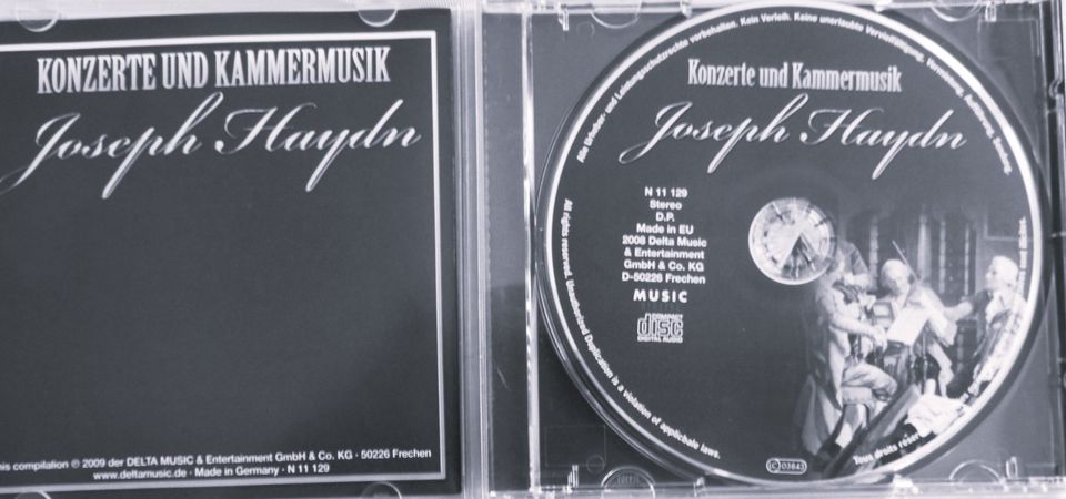 Joseph Haydn - Konzerte und Kammermusik - Höhepunkte - CD in Kaufungen