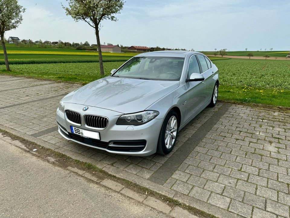 BMW 530d Facelift in Deckenpfronn
