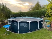 Pool komplett 457x122cm Rheinland-Pfalz - Emmelshausen Vorschau