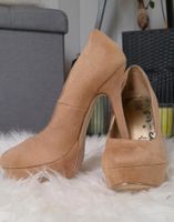 High Heels Gr 38 beige Hessen - Bad Orb Vorschau