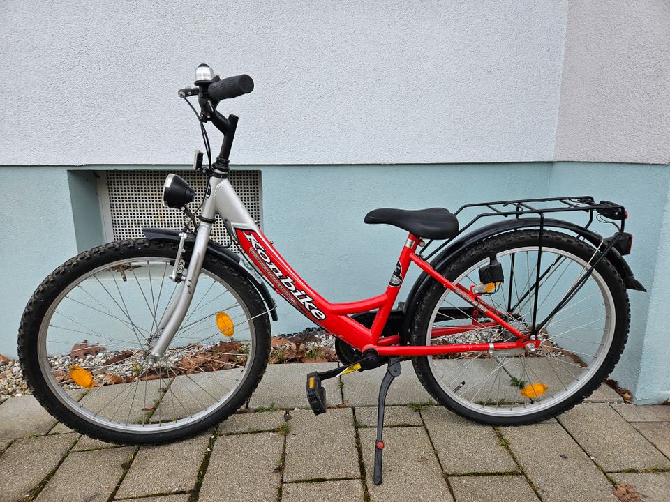 Fahrrad Kinder Konbike 24" Zoll gebraucht in Waldkraiburg