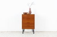 VINTAGE KOMMODE Schubladenkommode Holz Teak RT Möbel Mid Century Baden-Württemberg - Freiburg im Breisgau Vorschau