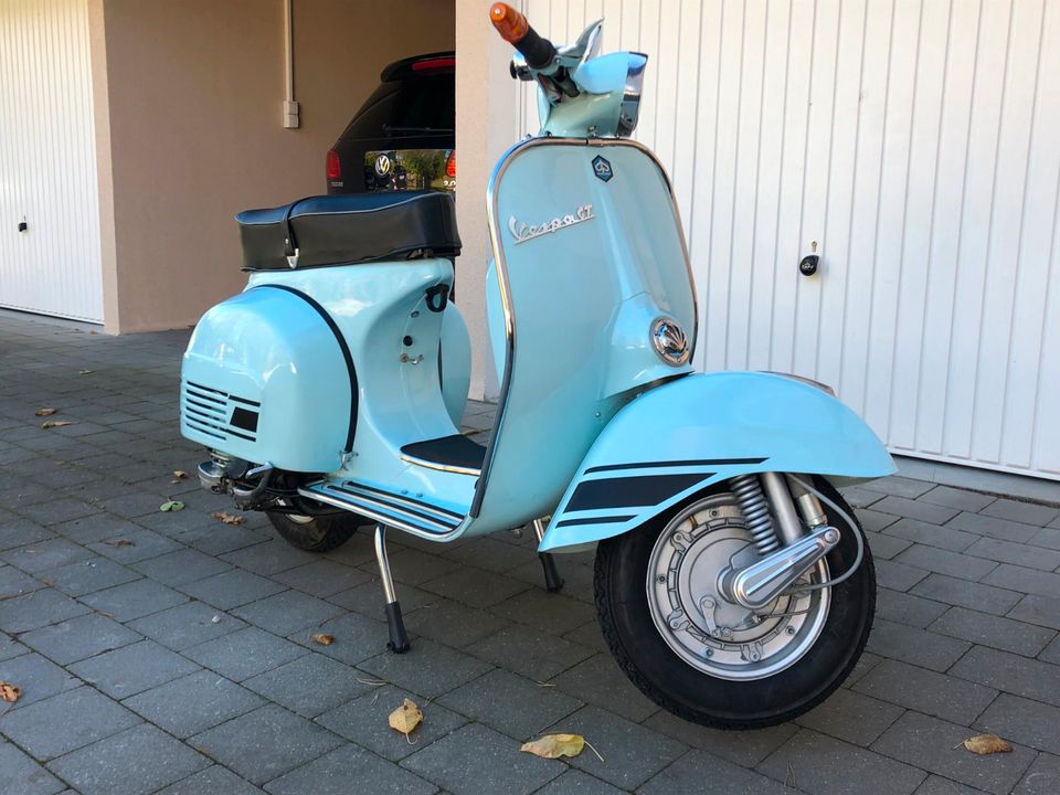 Motovespa 160GT in Chieming