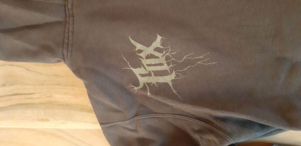 FOX Zipper Hoodie Hoody braun Größe S in München