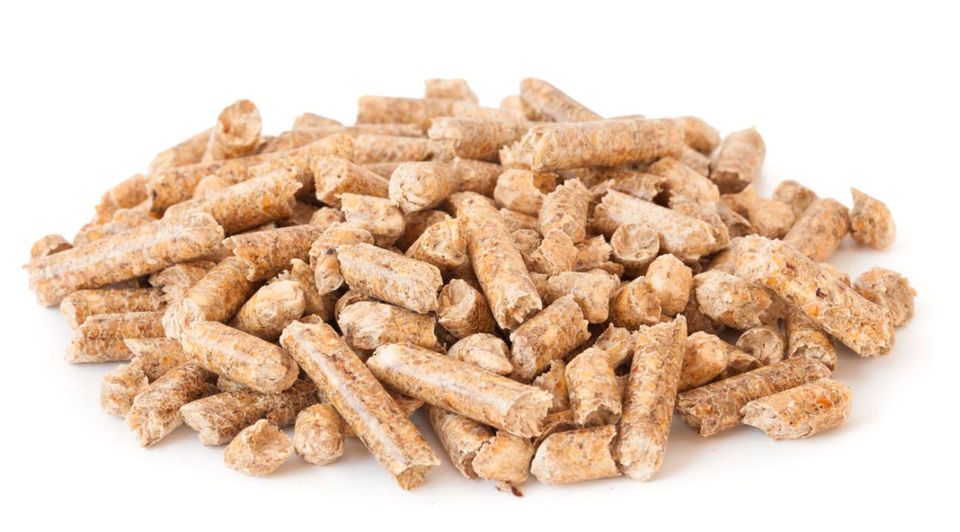 Holzpellets Pellets Brennholz Abholung Lieferung 990kg EN A1 in Neubrandenburg