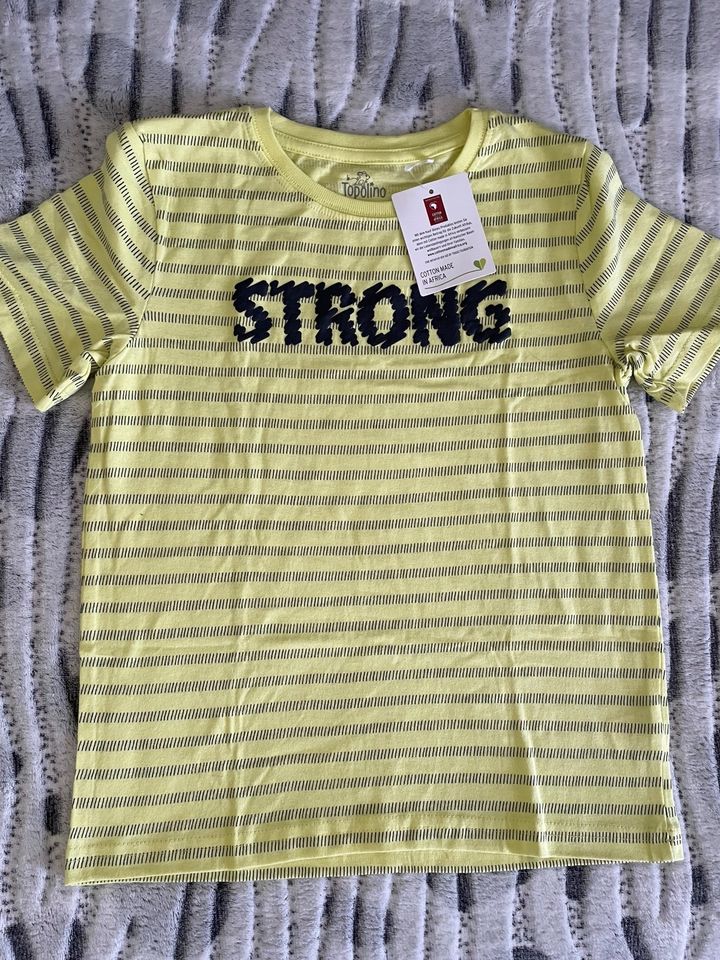 Jungen Sommerbluse, T- Shirt Gr.116 in Landshut