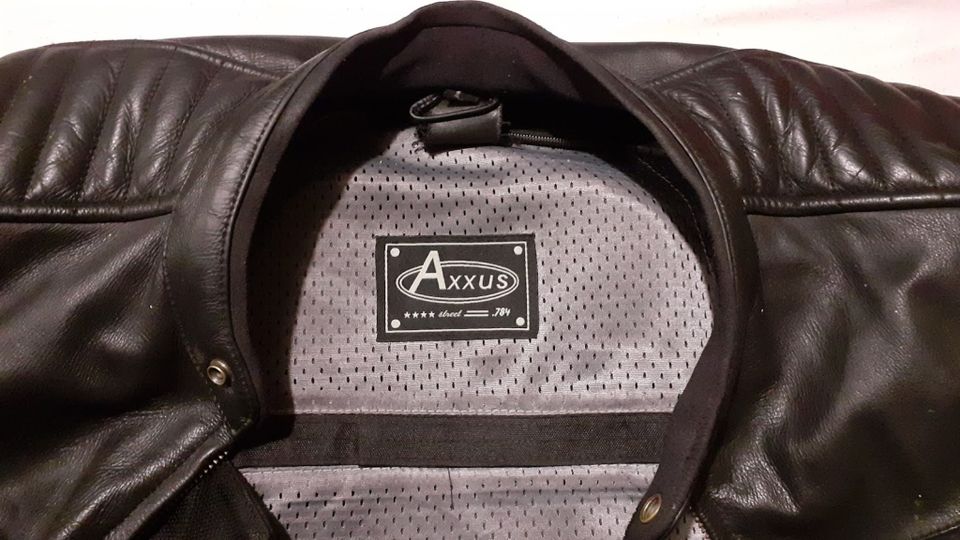 Motorradlederjacke Axxus Arcun Gr. L in Stuttgart