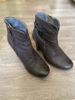 Leder Stiefeletten Gr.39 von MARC Brandenburg - Schöneiche bei Berlin Vorschau