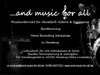 Moderner E-Gitarrenunterricht - Metal, Punk, Hardcore und Rock Hamburg-Mitte - Hamburg Hamm Vorschau