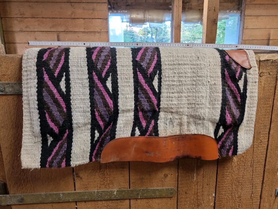 Westernpad blanket Sattelpad in Redwitz a d Rodach