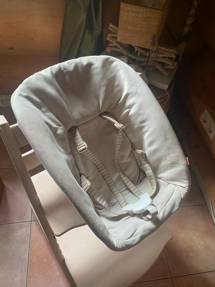 Stokke Trip Trap Newborn Neugeborenenaufsatz in Wandlitz