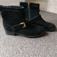 Stylesnob Boots Stiefeletten Ankle schwarz Leder 39 Nordrhein-Westfalen - Hagen Vorschau
