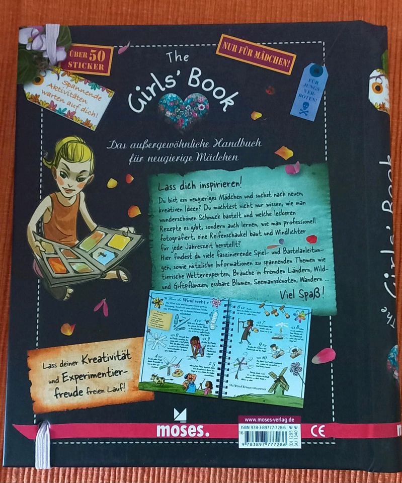 Girls Book Handbuch für Mädchen in Balve